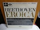 GEORGE SZELL BEETHOVEN SYMPHONY 3 EROICA COLUMBIA SAX 2577 1st LABEL CLEVELAND