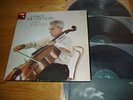 RARE HMV SLS 798 ED1 G/S JS BACH - THE CELLO SUITES - PAUL TORTELIER 3lp SET NM