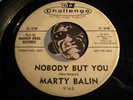 MARTY BALIN Teen Popcorn 45 Challenge #9146 Nobody But You b/w You made Me Fall