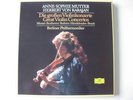 Anne-Sophie MUTTER - KARAJAN - Great Violin Ctos - superb NM  