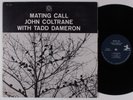 JOHN COLTRANE & TADD DAMERON Mating Call PRESTIGE LP VG++