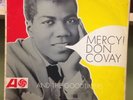 Don Covay & The Goodtimers - Mercy LP mono ALT 5025 ATLANTIC PLUM LABEL 1B/1B