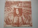 Neil Young - Live at the Roman Colosseum Vinyl LP Rare Orange Bootleg EX+/EX+