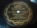 JAZZ PAUL WHITEMAN BIX BEIDERBECKE Sugar/There Ain't No Sweet Man VICTOR 21464 E