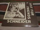 GARY SCHNEIDER - JUST FOR FUN JUST FOR FRIENDS LP RARE PRIVATE PRESS IN SHRINK