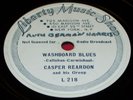 CASPAR REARDON 78 rpm LIBERTY MUSIC SHOP 218 EE- JAZZ HARP rare