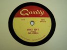 CARL PERKINS 78rpm on Quality 1474 