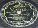THOMAS MORRIS & 7 HOT BABIES 78 rpm VICTOR 20180 V  pre war JAZZ