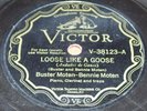 BENNIE MOTEN'S KANSAS CITY ORCH 78 rpm VICTOR 38123 V+ hl pre war JAZZ