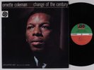ORNETTE COLEMAN Change Of The Century ATLANTIC LP NM