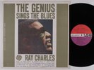 RAY CHARLES The Genius Sings the Blues ATLANTIC LP VG+ mono