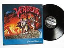 VENDETTA - Go and live LP 1987 Noise Rec. N 0102-1