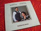 LP Freddie Mercury + Montserrat Caballe Barcelona Original 1987 FOC top