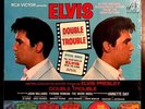 * ELVIS PRESLEY Double Trouble RCA LSP-3787 1967 Stereo DG 1S LP in Shrink