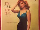 TINA LOUISE Time For Tina 1957 MONO LP SEXY CHEESECAKE COVER GILLIGAN'S ISLAND