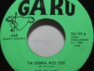 Volumes 45 I've Never Been So In Love I'm Gonna Miss You RARE Latin Soul on GARU