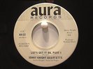 Sonny Knight Quartette  Aura 88122  Let's Get It On Part 1 and 2  WL Promo  Funk