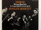 SXL 6103 WBg ED1 JANACEK QUARTET - DVORAK string qts opp.96 & 34 DECCA LP EX++