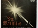 SET 312/6 - GEORG SOLTI, NILSSON, HOTTER - WAGNER die walkure DECCA 5xLPs EX++