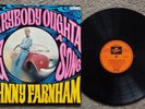 JOHNNY FARNHAM - EVERYBODY OUGHTA SING A SONG - OZ COLUMBIA LP - HK GTS MONARO