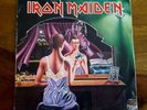 Iron maiden 1981 twilight zone red vinyl
