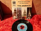 THE ANIMALS  BRING IT ON HOME TO ME - FOR MISS CAULKER - ORIGINAL 