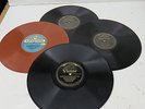 Peerless Quartet - Four 10 Inch 78 RPM Records