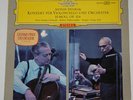 FOURNIER & SZELL - DVORAK: CONCERT CELLO & ORCHESTRA  LP DGG RED STEREO TULIPS