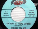 SINCERELY SAN JOSE`68 garage psych BUCKINGHAM NICKS 45 actually called FRITZ e63