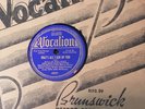 78 RPM Billie Holiday VOCALION That's All I Ask Of You