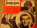 SUN EP-110 JERRY LEE LEWIS ORIGINAL cover NO Record MINT