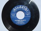 Original 1952 Floyd Dixon 45 Tired Broke and Busted/Come Back Baby Aladdin 3151