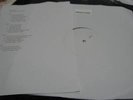 Saxon - Innocence Is No Excuse TEST PRESSING Vinyl DLP *1 of only 5