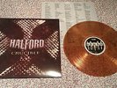HALFORD Crucible COPPER LP LTD 100 RARE (Judas Priest Rob Halford Fight)