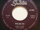 TEEN Tommy Danton & The Echoes GOOD AND EVIL Sparton 45 rare Canadian pressing