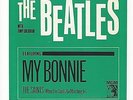 45 RPM PICTURE TITLE SLEEVE ONLY- THE BEATLES- 