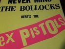 Sex Pistols Never Mind the Bollocks Vinyl LP 1977 Virgin label