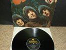 BEATLES Rubber Soul LP 1965 UK 1st Press MONO PARLOPHONE PMC 1267