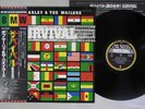 BOB MARLEY & THE WAILERS SURVIVAL ISLAND ILS-81231 Japanese Pressing OBI LP