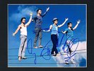 Take That Fully Hand Signed Autographed 10 x 8 Mounted Colour Picture