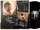 ELLA FITZGERALD LOUIS ARMSTRONG Ella And Louis Again VERVE MONO LP shrink NM