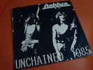 DOKKEN “UNCHAINED 1985” JAPAN PROMO DOUBLE LP LIVE LONG BEACH ARENA   RARE