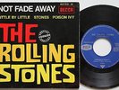 THE ROLLING STONES NOT FADE AWAY  Rare French EP DECCA BIEM 1964