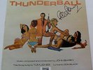 THUNDERBALL- Original James Bond 007 LP- Autographed by Composer John Barry
