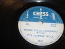BLUES - HOWLIN' WOLF - CHESS 78 RPM- SMOKE STACK LIGHTNING / YOU CAN'T BE BEAT