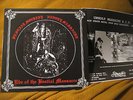 BESTIAL OF MOCKERY split ORIG VINYL LP kill destroyer 666 urn adorior vomitor