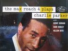 Max Roach 4 Plays Charlie Parker-Rare DG Jazz LP-Kenny Dorham,Hank Mobley-HEAR
