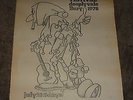 Steve Hillage/The Fall/Durutti Column/Ruts 1978 Deeplyvale Free Festival Poster