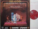 LP Fritz REINER / Brahms Symphony N° 3 / RCA SB 2007, Great Britain 1958