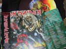IRON MAIDEN- The Number Of The Beast RARE LIM. PICTURE LP vinyl OBI gatefold